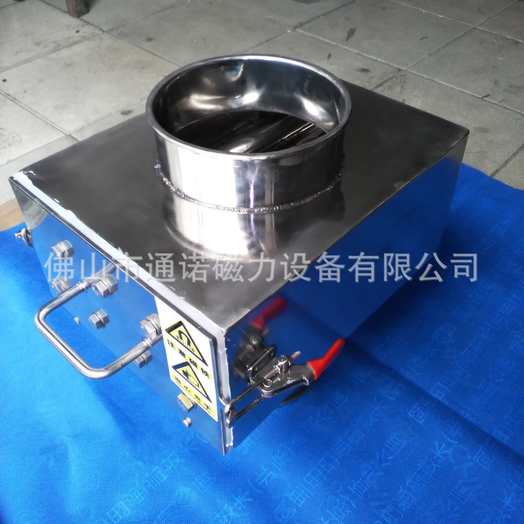 D25磁棒干粉式粉料除铁器 食品级全抛光12000GS