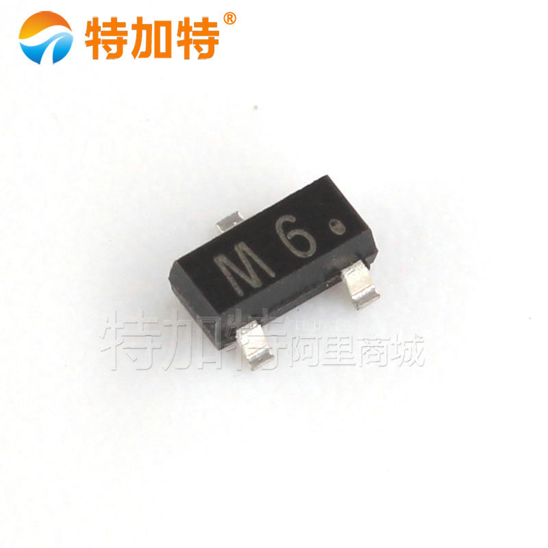 原装S9015三极管 印字M6 S9015LT1 SOT-23贴片功率三极管 PNP
