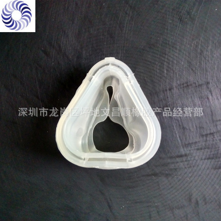 硅胶医疗呼吸机面罩 救生器材配医疗硅胶产品 LSR液体硅胶面罩