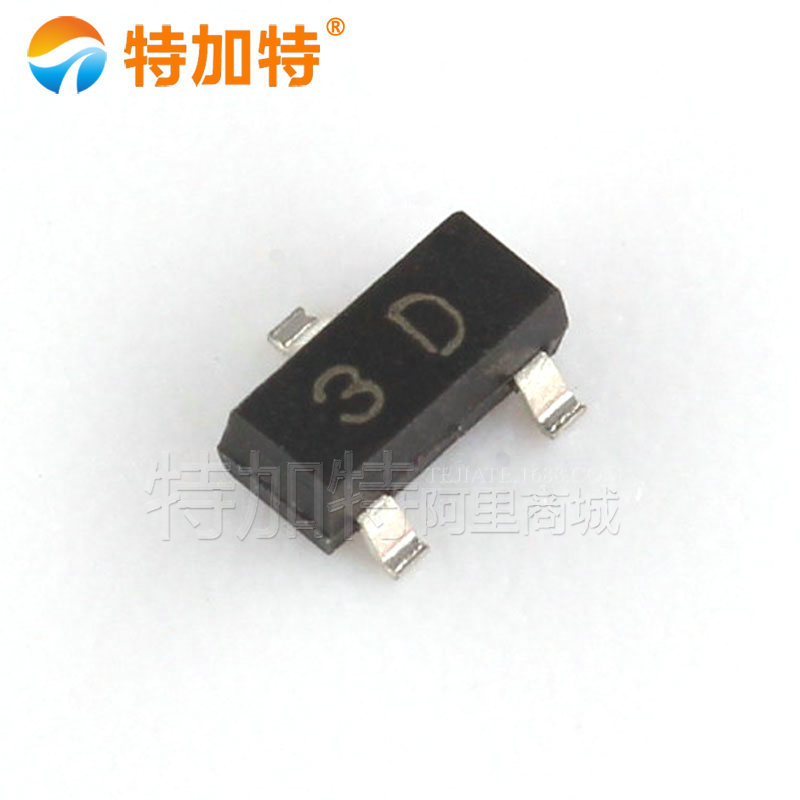 现货MMBTA44LT1 SOT23贴片三极管 丝印3D NPN放大三极管 特加特