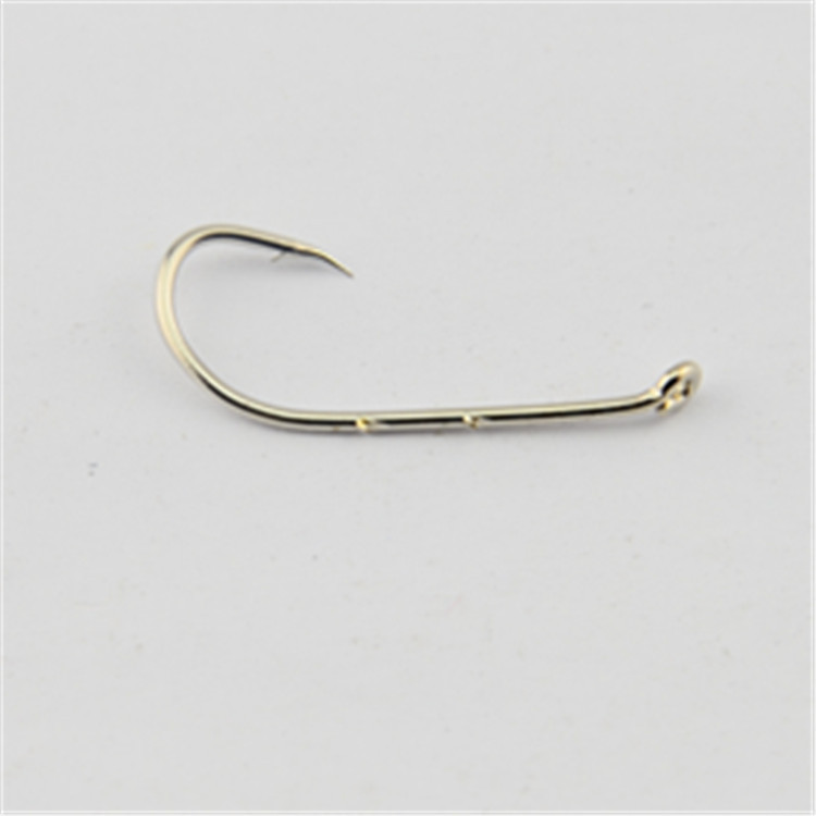 9951 pescador pesca marea Gancho Doble espalda espina curvada anzuelo al por mayor anillo interior de la pesca de mar mosca Luya gancho de pescado con púas