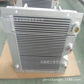 工程机械配件;汽车散热器;压缩设备配件