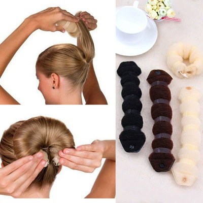 Big hairgrip, nylon hair rope, hair tufts, (Physicals)