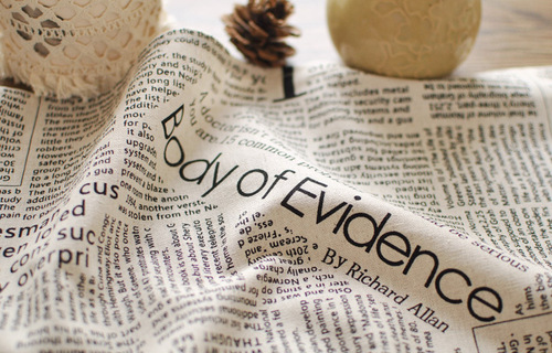 Cotton and linen retro English newspaper napkin, literary photo posing background, food photo photo background prop cloth manufacturer