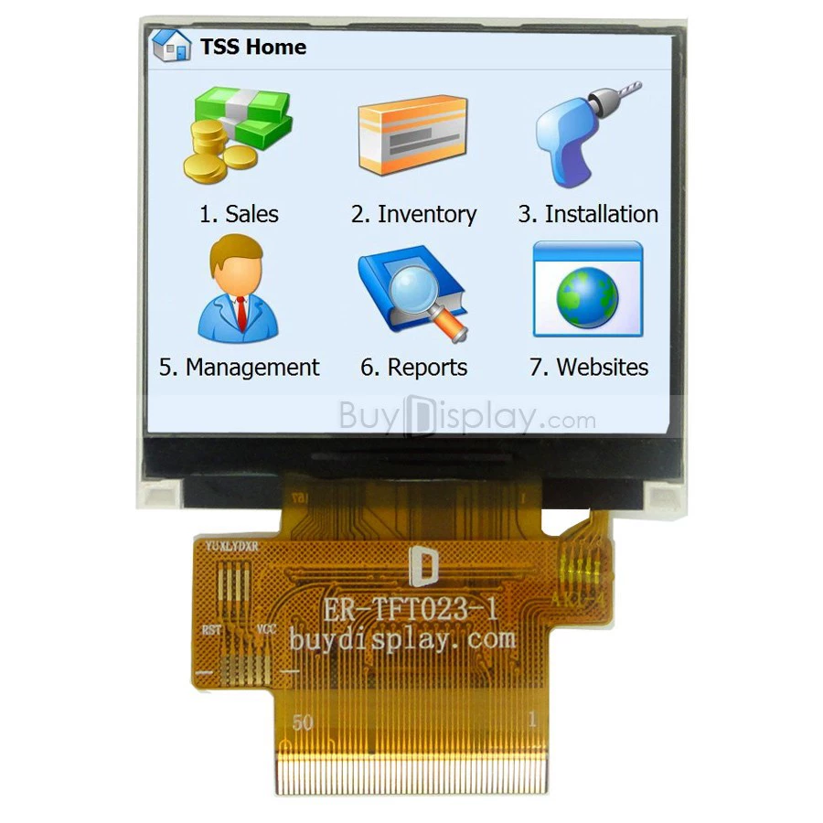 2.3-дюймовый TFT LCD цветной экран модуль/320x240 - цветной экран/и последовательный порт