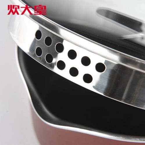 Cuidahuang Yicai non-stick pot, soup pot, milk pot and noodles, induction cooker universal wok Yicai milk pot CO