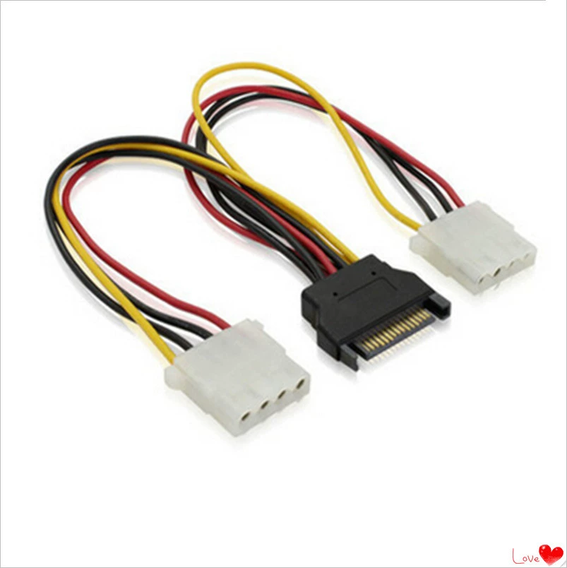 SATA15P Ротор двойной большой 4P подключение головки управления SATA Gongtou привод Дaping ID круг вращения