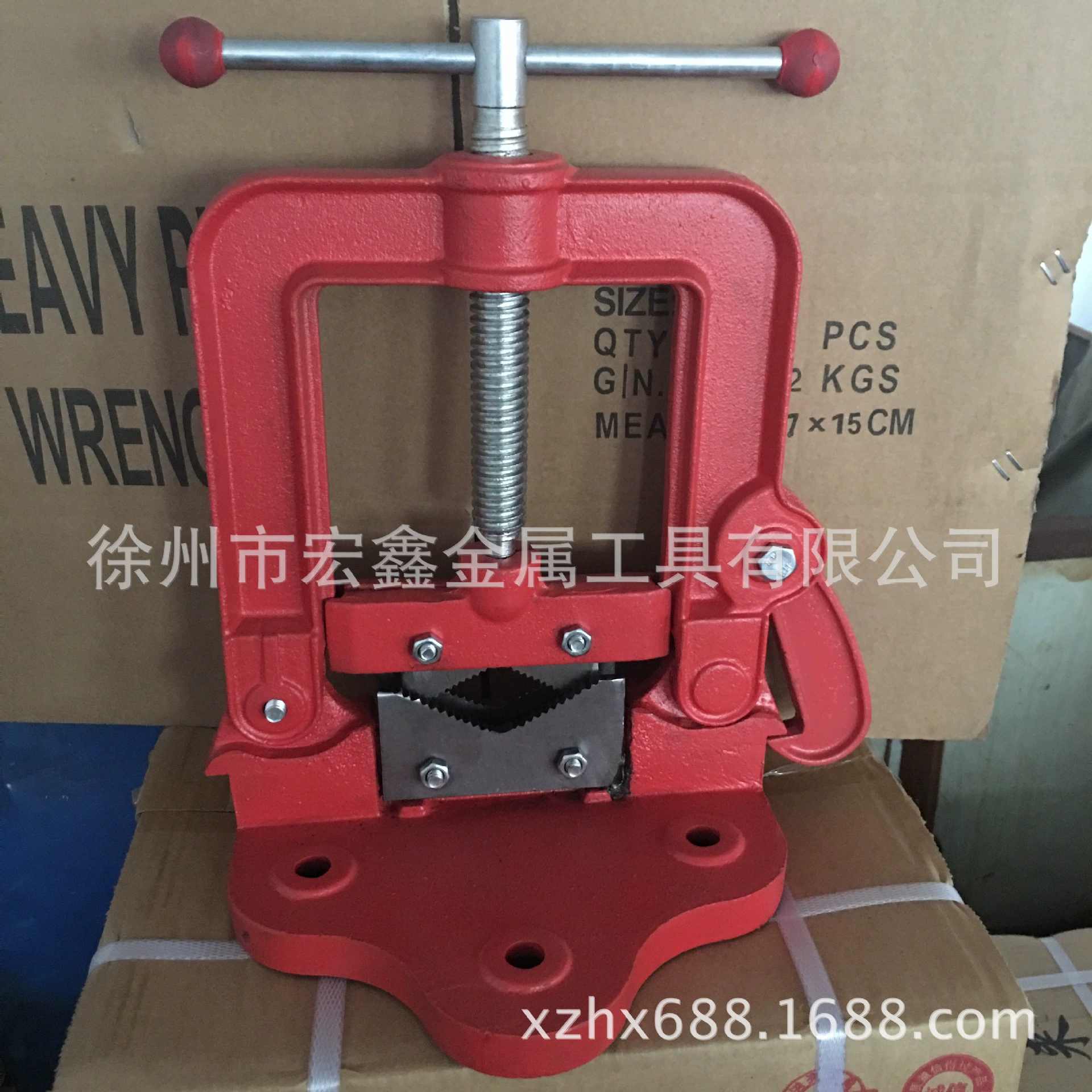 Xuzhou завод в наличии Оптовая трубы скамейка тиски клещи портальный китайский Западный французский сверхмощный