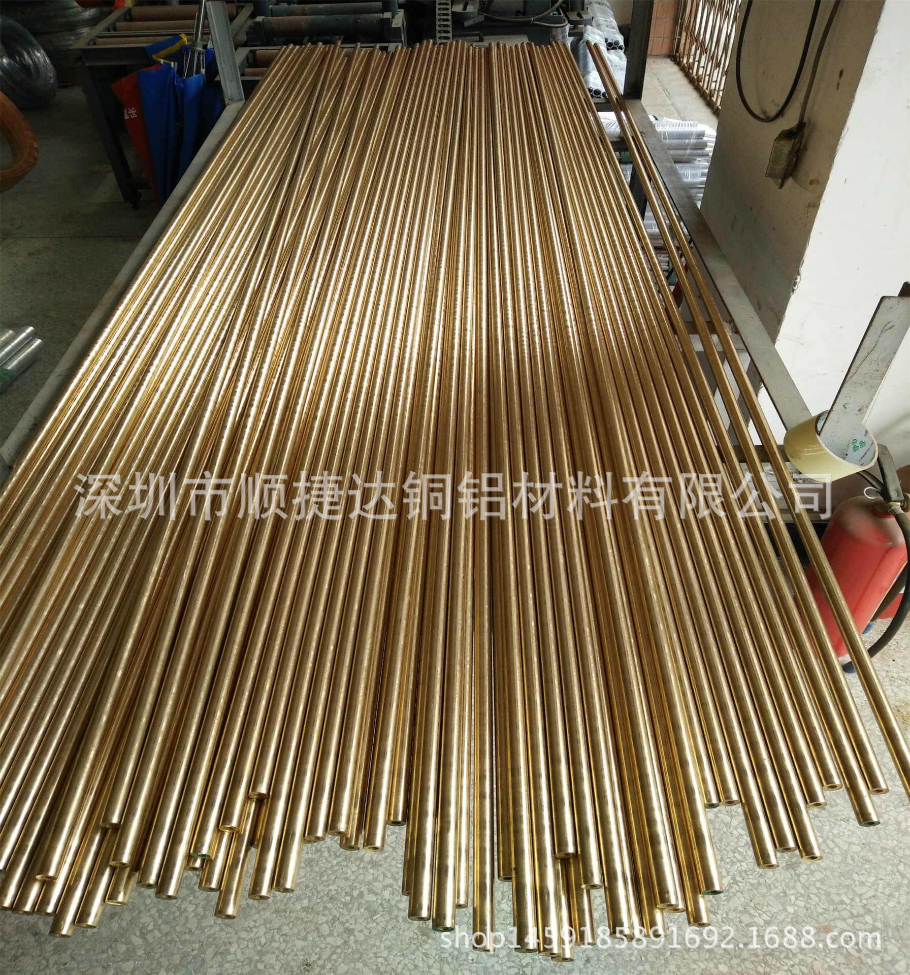 H56环保空心黄铜管 大口径C3604黄铜管 各种现货规格齐全