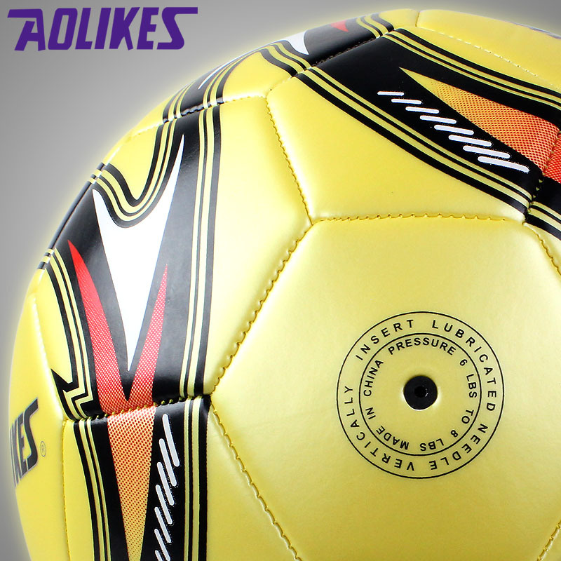 Fútbol para adultos de interior y al aire libre estudiante niños adultos PVC máquina de coser fútbol N ° 5 Juego de Pelota de entrenamiento de fútbol