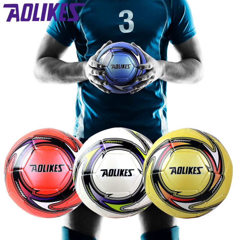 Fútbol para adultos de interior y al aire libre estudiante niños adultos PVC máquina de coser fútbol N ° 5 Juego de Pelota de entrenamiento de fútbol