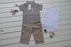 T-shirt for boys, sweater, shorts, set, sleeves, with short sleeve