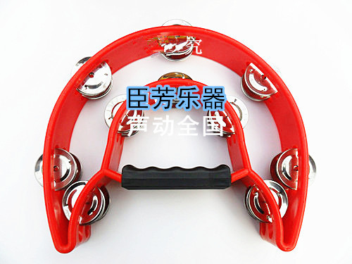 Los fabricantes de suministro los niños sonajero atmósfera partido Karaoke Hall flor anillo tambor engrosada KTV sonajero