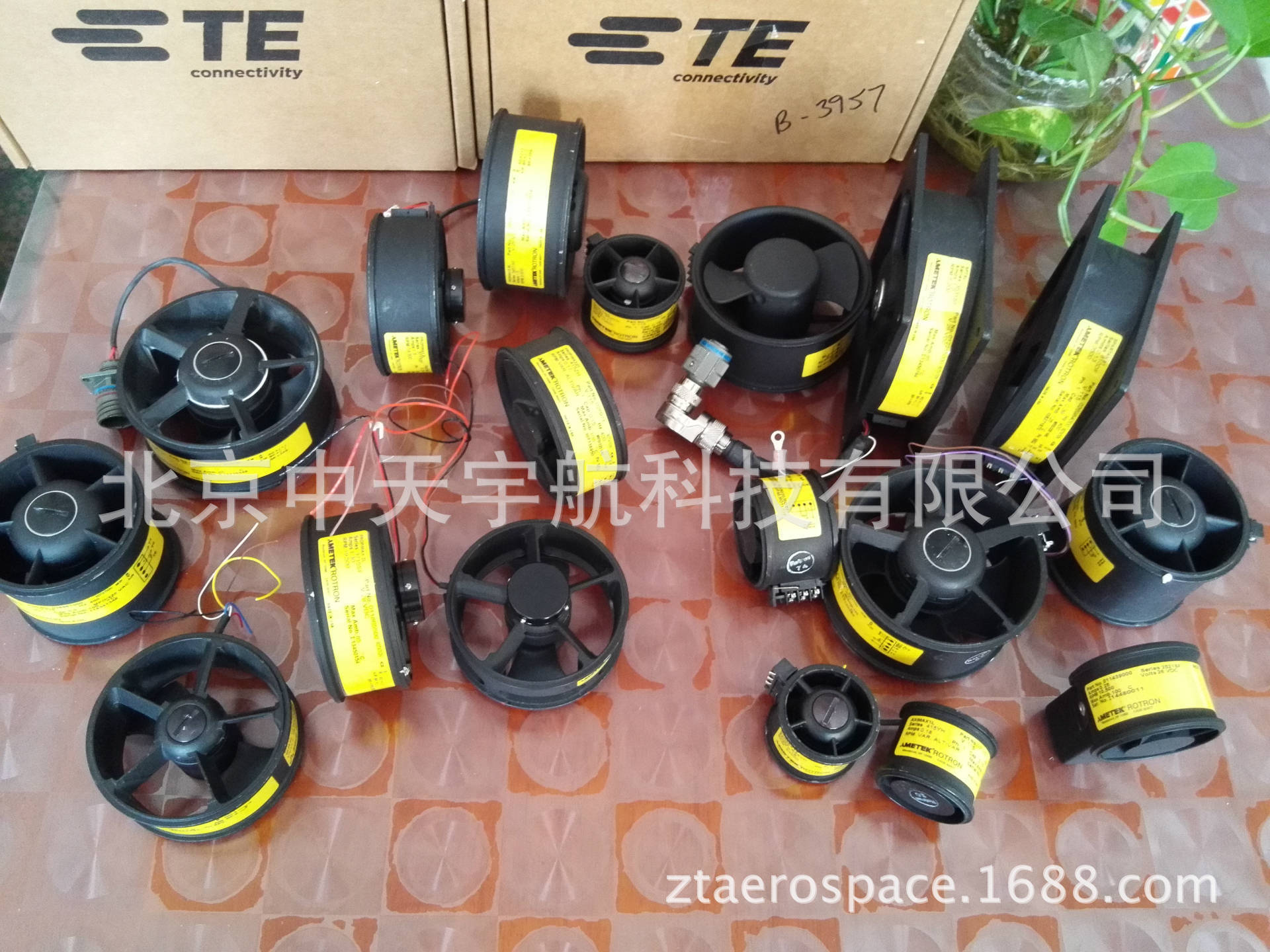 Ametek airscrew航空风机 雷达 飞机风扇 90-AA2-131-1