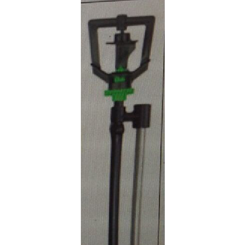 优惠供应1米高杆地插微喷 微喷头+移动支架+纤维杆