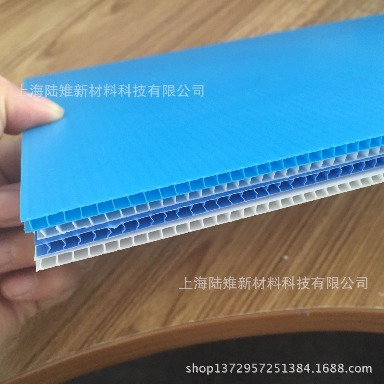 PP中空板塑料板钙塑板垫板中空隔板塑料中空板防静电隔板