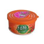 绿岛 Твердый аромат 70 г османтус вкус воздух свежий Доза автомобиль спальня в дополнение ко вкусу Доза очищать воздух