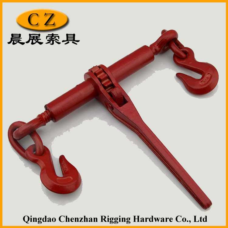 锻造 高强度 美式棘轮链条紧索具  链条绑扎紧绳器  量大从优