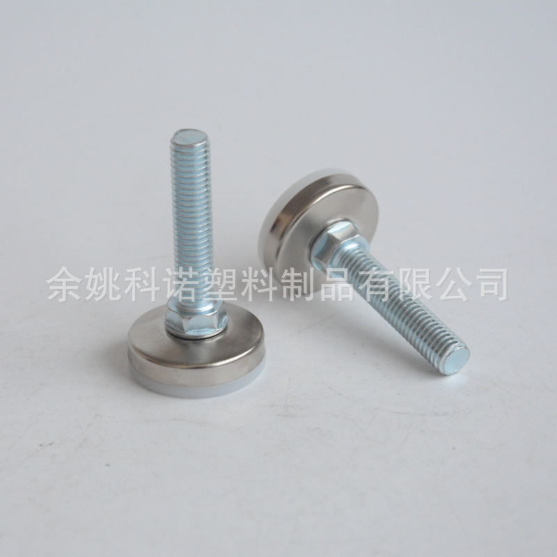 M8M10家具支撑脚 调节脚 碳钢地脚 尼调节脚杯