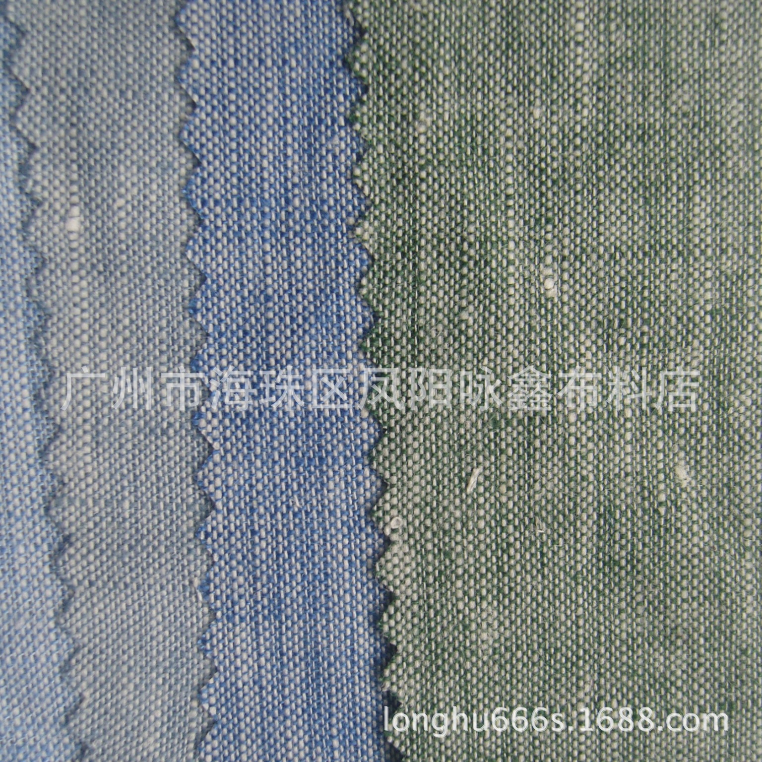 现货供应 双色亚麻竹节面料 各类服装箱包手袋鞋材家居家纺辅料