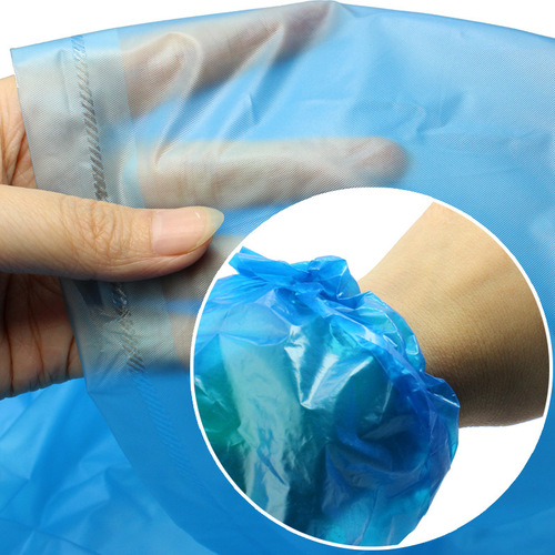 Disposable raincoat, thickened outdoor transparent raincoat, hiking poncho, hooded raincoat for men, women and children