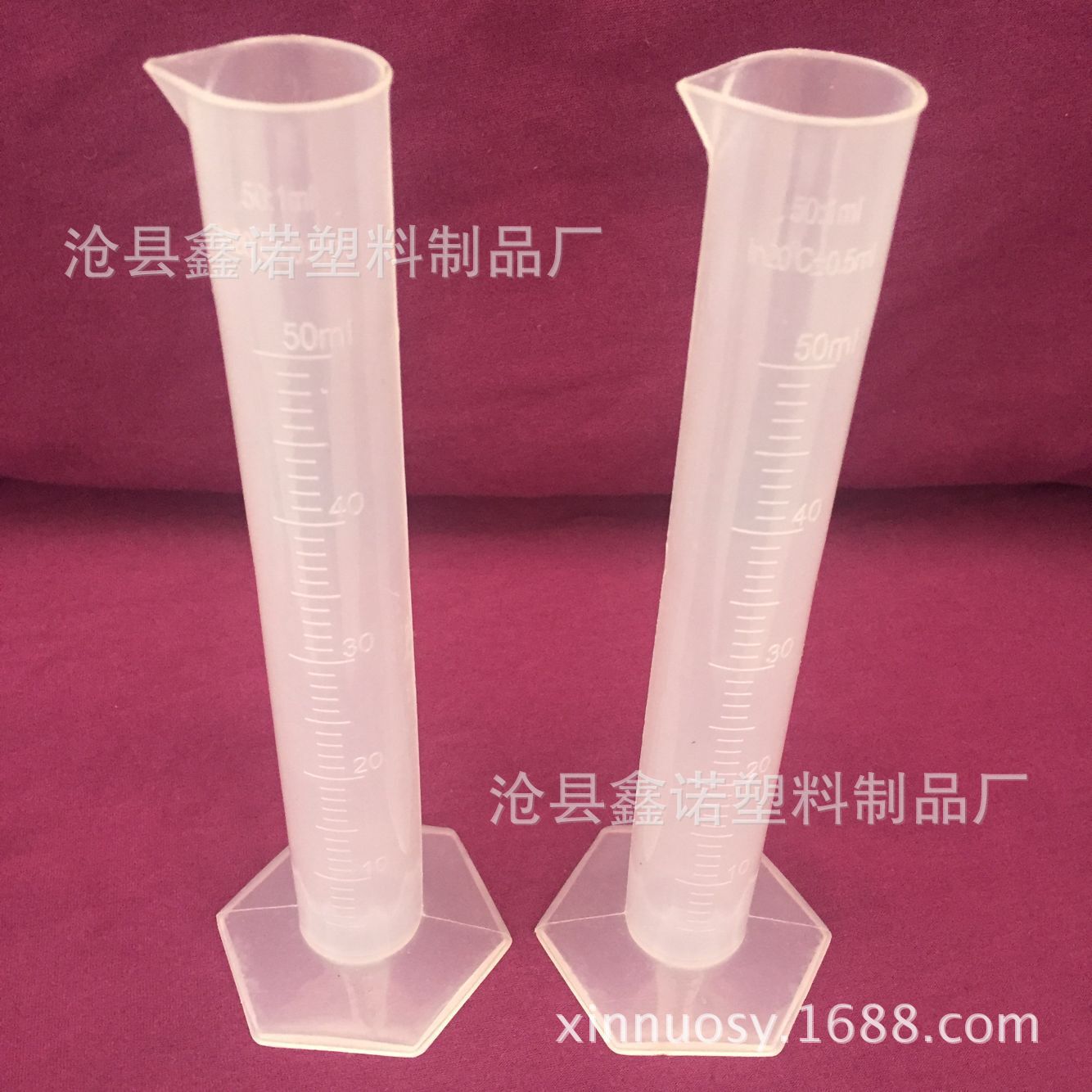 厂家现货供应10ml 50ml 100ml直筒量杯 塑料量杯 pp带刻度量杯