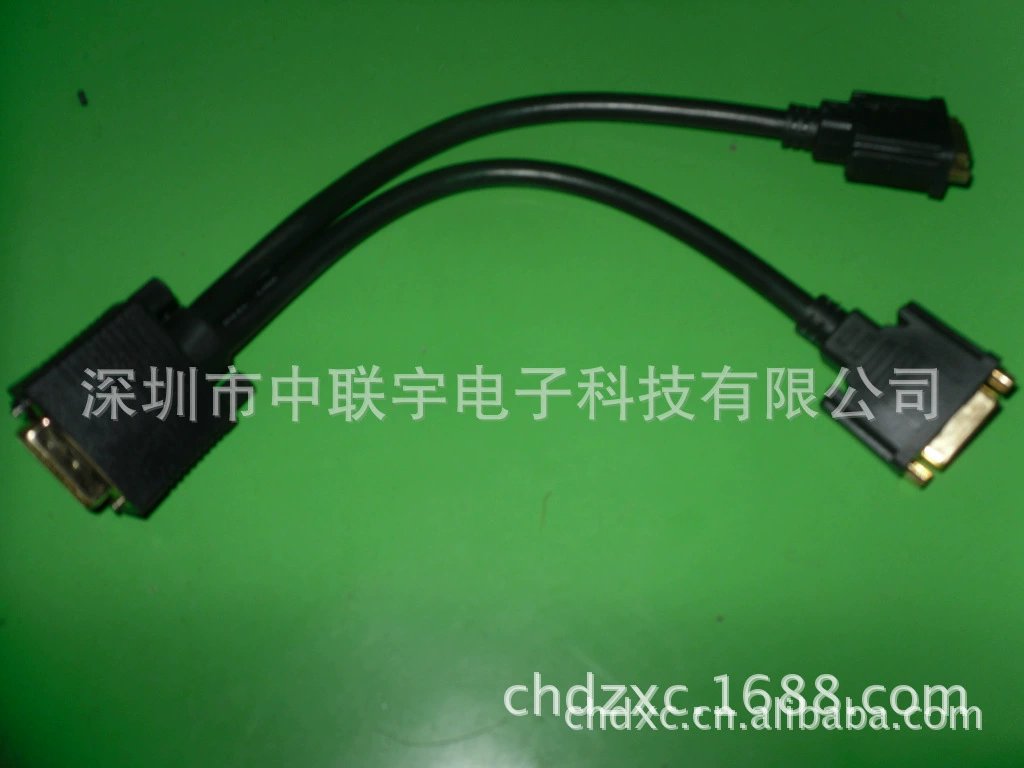 DVI24+1 один -точка два -точка видеокабель с передней гайкой разделенный экран DVI24+5 линия 18+1 линия удлинительная линия соединение