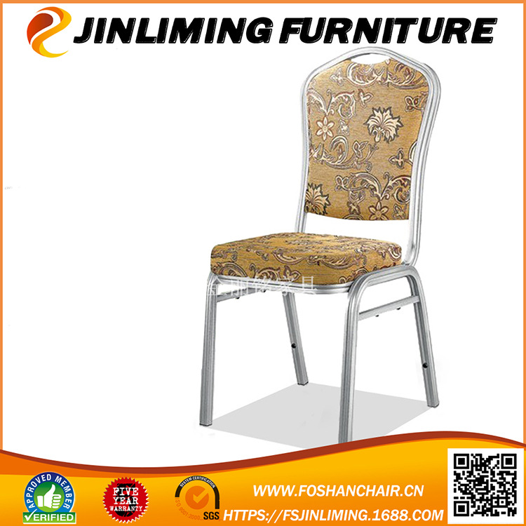 Hotel muebles de ingeniería restaurante Silla de comedor silla trasera hierro comedor silla banquete salón boda silla restaurante silla general