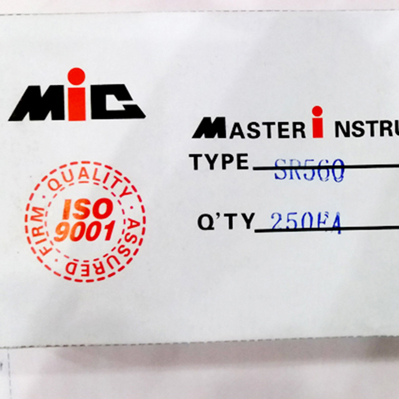 厂家直销sr560二极管 优质sr560肖特基二极管 特价电子器件批发