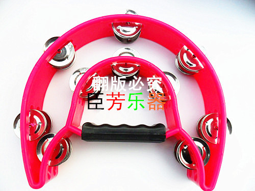 Los fabricantes de suministro los niños sonajero atmósfera partido Karaoke Hall flor anillo tambor engrosada KTV sonajero