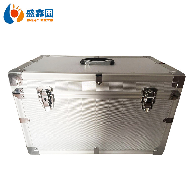 供应手提大号铝合金工具箱设备仪器箱摄影器材航模铝箱展示箱