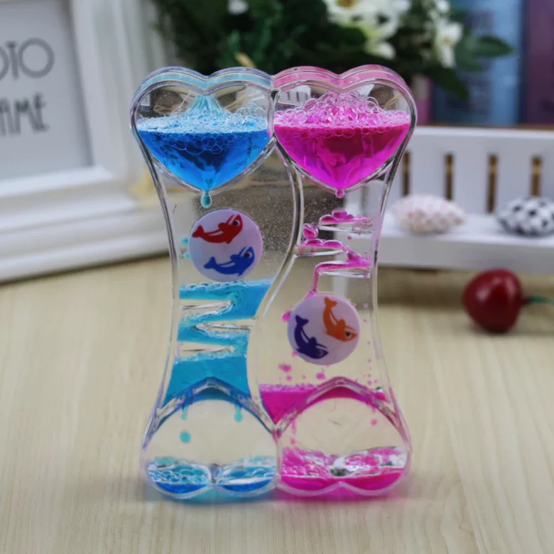 Shuangtaoxin Fun Oil Dynamic Timor Creative Dynamic Acrylic Частица-счётчик детские поделки питомцы