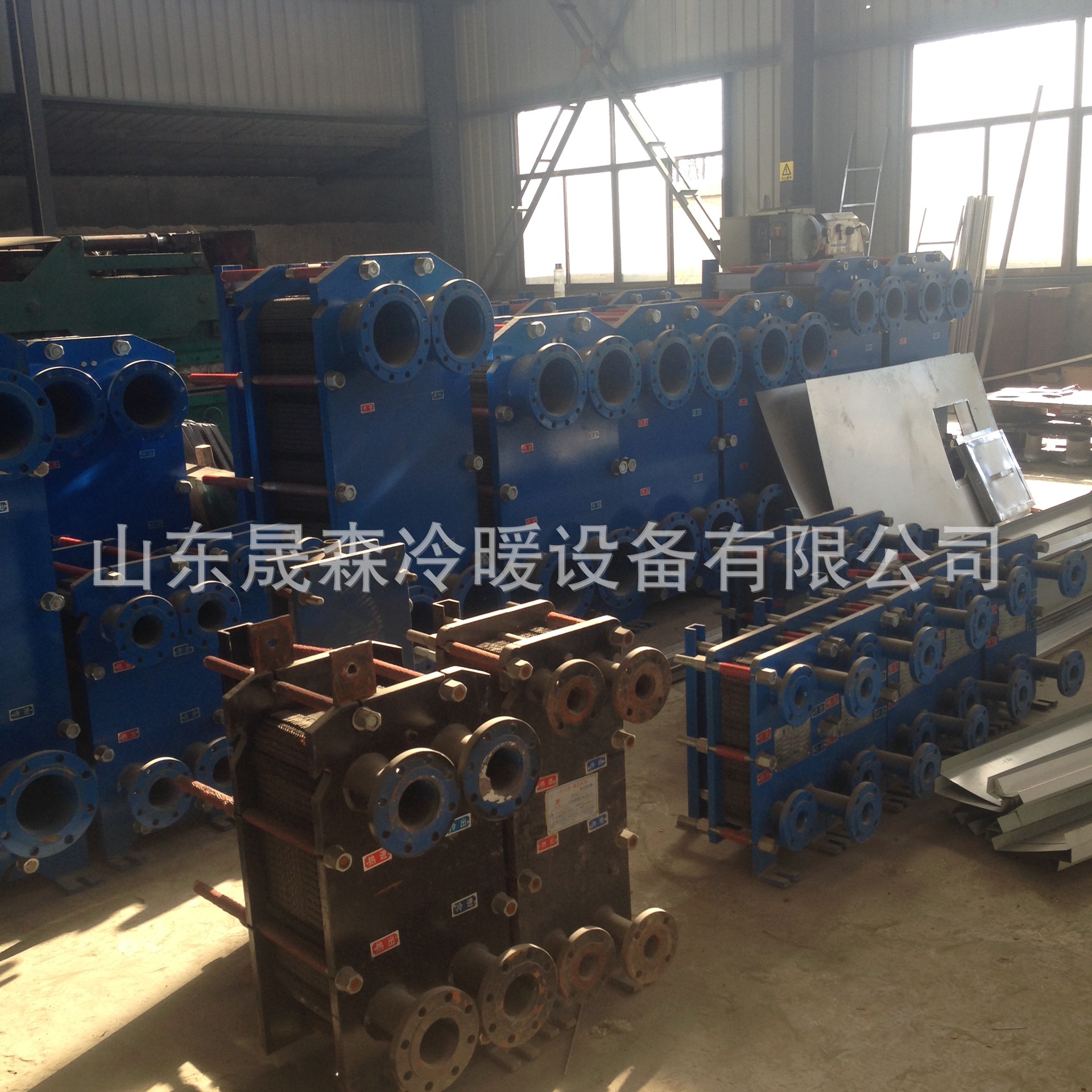 山东济南品质保障 板片式换热器 可拆洗板式换热器 清洗方便