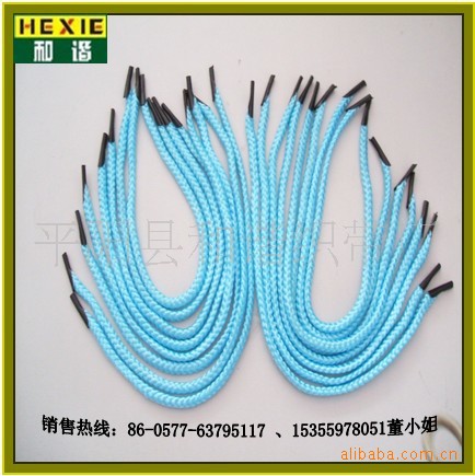 【厂家直销】编织绳 8股绳，辫子绳 PP绳 酒盒拎绳，来样可做！