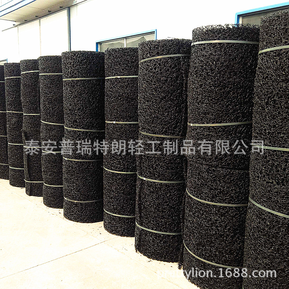 厂价直销 路基隧道塑料土工渗排水网垫  RCP渗排水片材 土工席垫