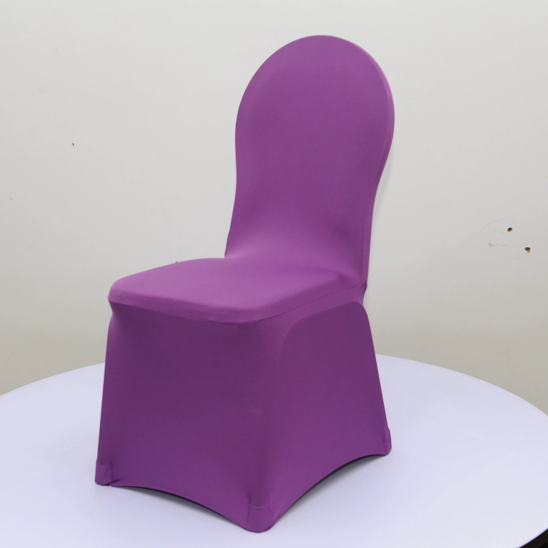 Hotel banquet all -inclusive chair hood thickened consecutive spandex dining chair suit wedding conference elastic chair sleeve wholesale