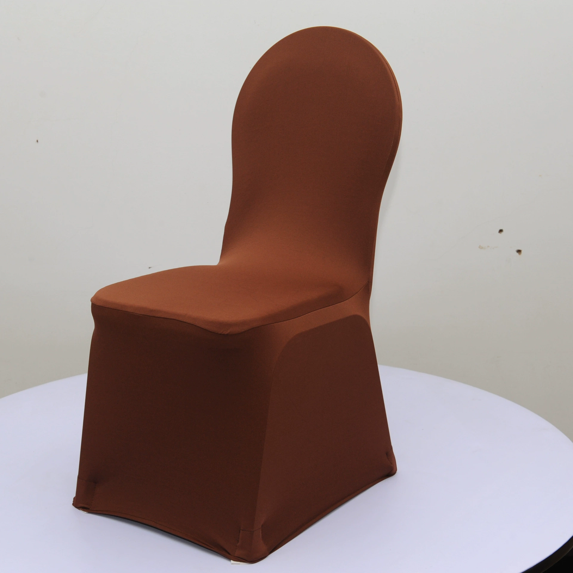 Hotel banquet all -inclusive chair hood thickened consecutive spandex dining chair suit wedding conference elastic chair sleeve wholesale