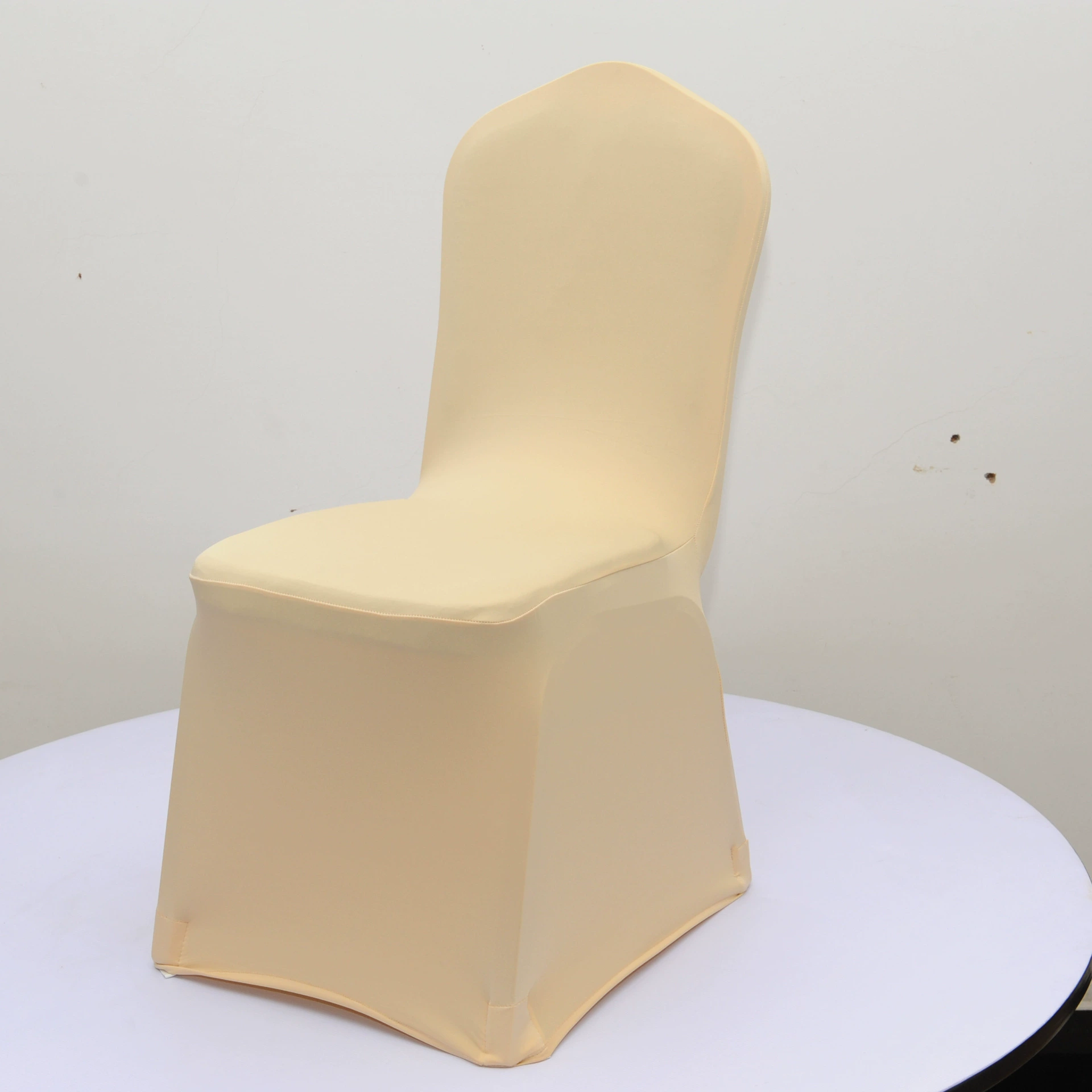 Hotel banquet all -inclusive chair hood thickened consecutive spandex dining chair suit wedding conference elastic chair sleeve wholesale