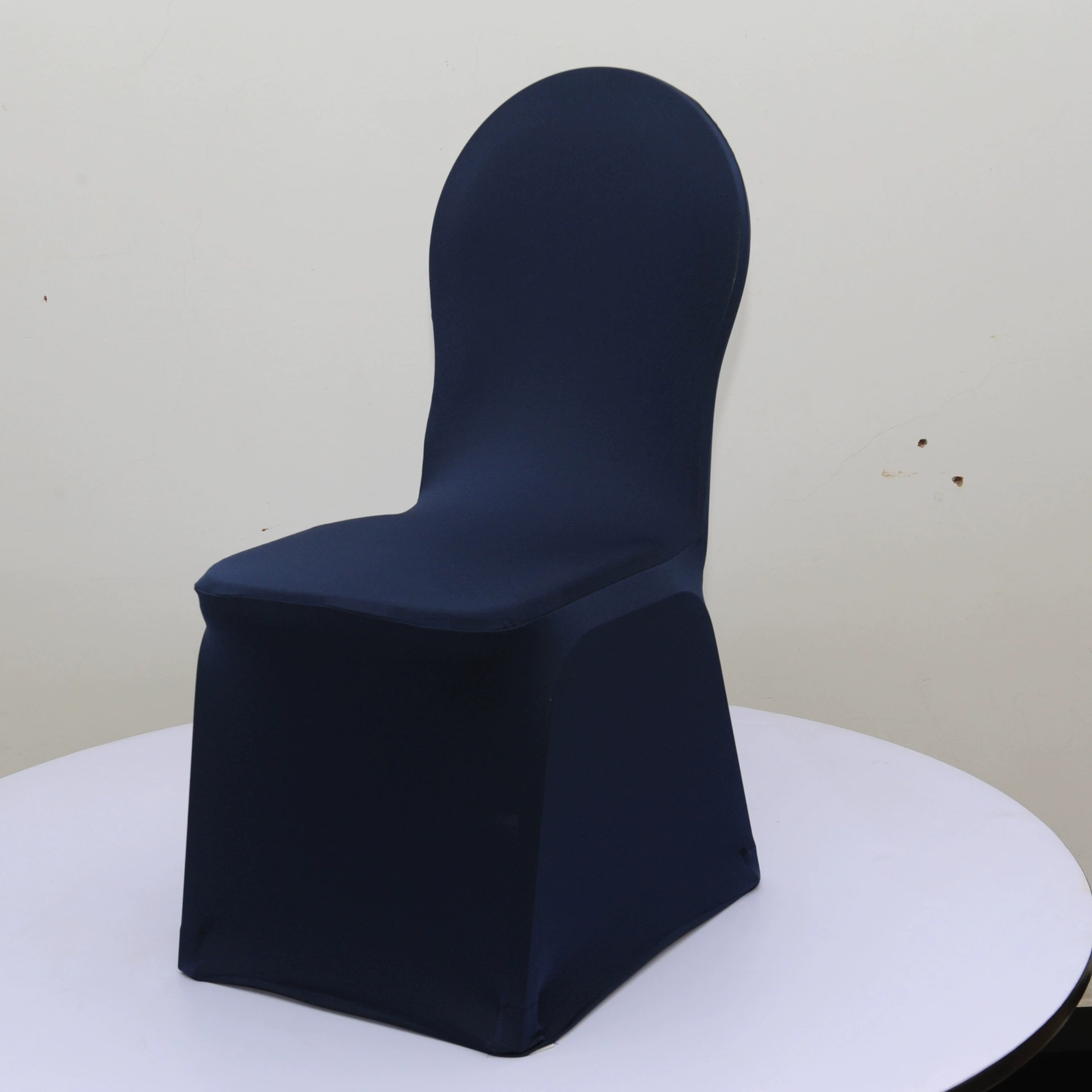 Hotel banquet all -inclusive chair hood thickened consecutive spandex dining chair suit wedding conference elastic chair sleeve wholesale