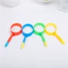 Mid -node color magnifying glass with pen single OPP mixed color