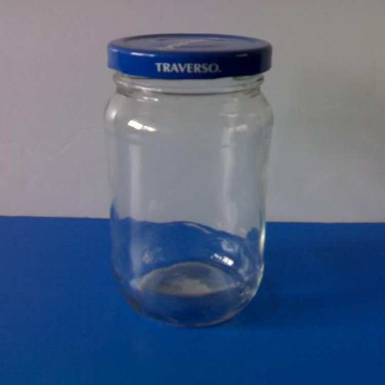 批发蜂蜜瓶500g 加厚密封酱菜瓶果酱罐头瓶辣椒酱玻璃蜂蜜瓶子