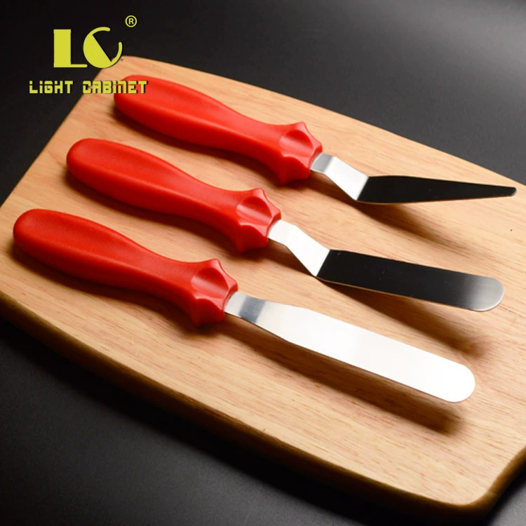 Cream set stainless steel, 3 piece set