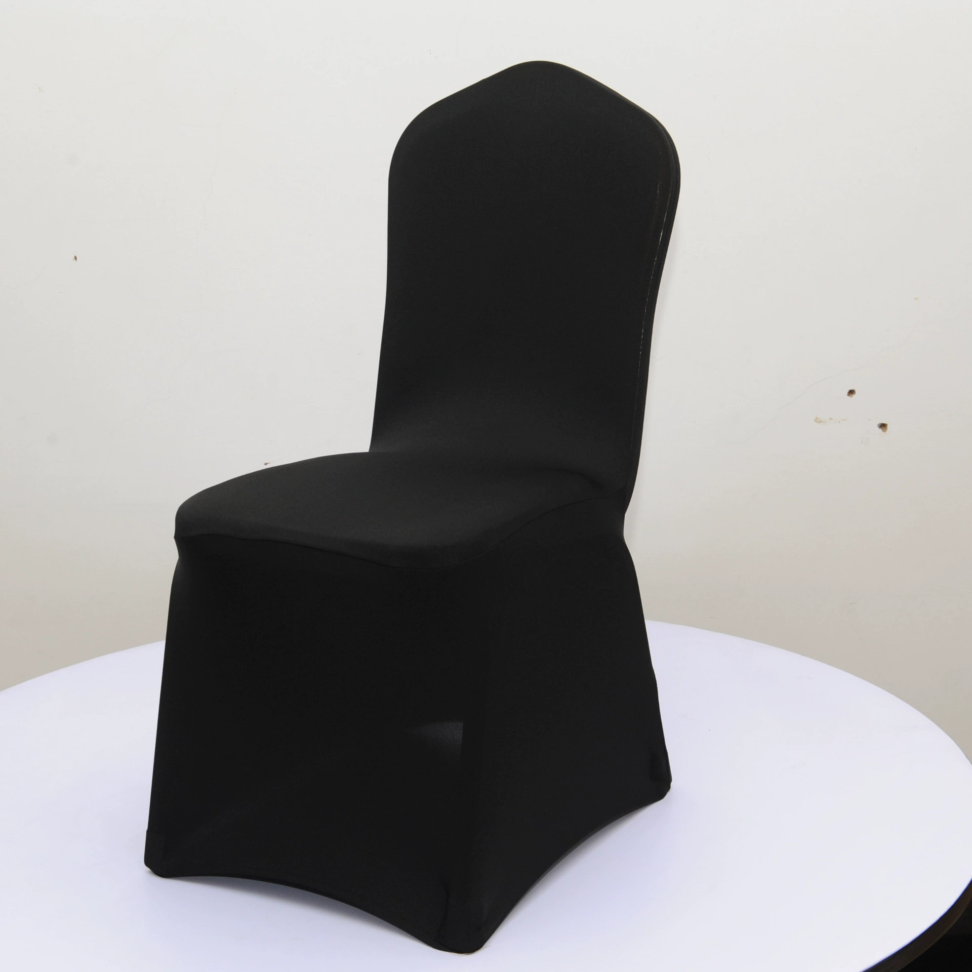 Hotel banquet all -inclusive chair hood thickened consecutive spandex dining chair suit wedding conference elastic chair sleeve wholesale
