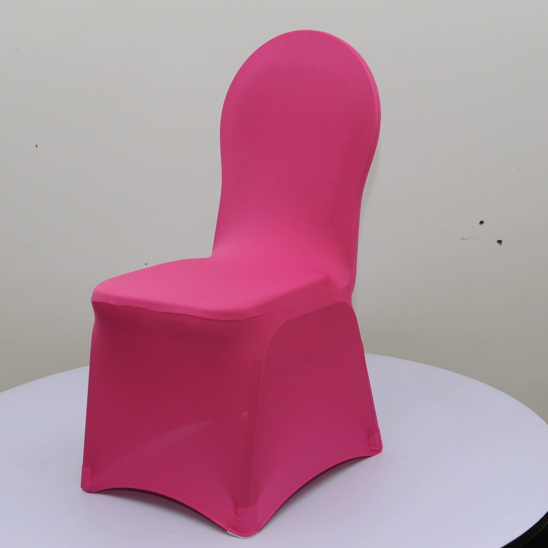 Hotel banquet all -inclusive chair hood thickened consecutive spandex dining chair suit wedding conference elastic chair sleeve wholesale