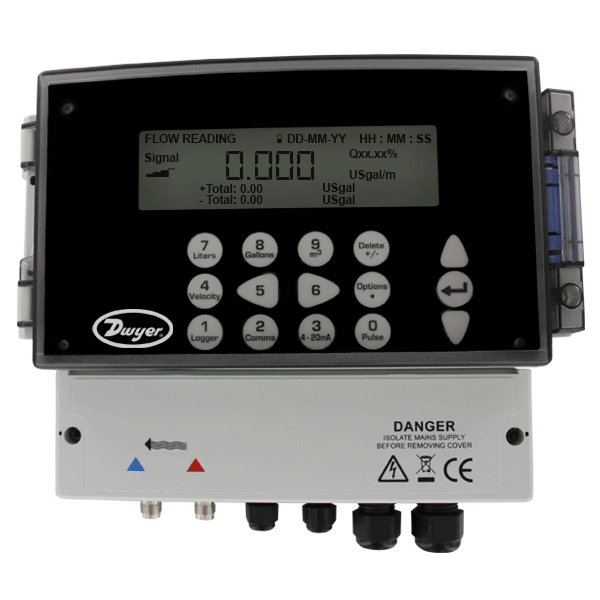 美国DWYER 德威尔 UFB-122  UFB-222  UFB-223超声波流量计套件