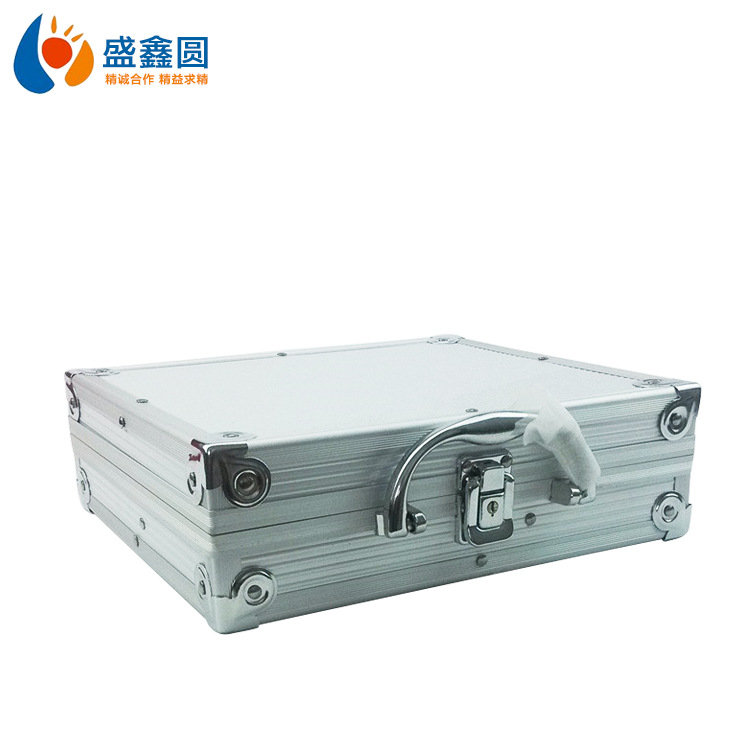 厂家工具箱铝制ABS防水材料纹身器械收纳箱展示箱23*26*80cm