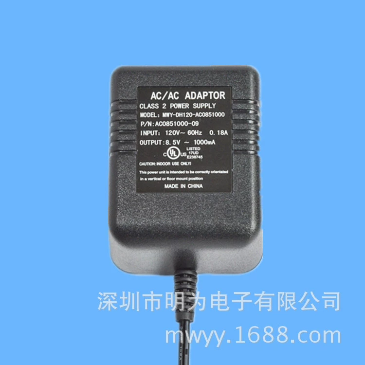 Трансформаторный источник питания 12 В постоянного тока, 1 А, адаптер питания переменного тока на напряжение постоянного тока