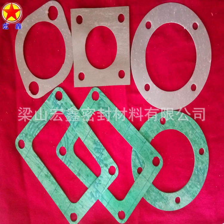 耐油石棉橡胶垫片厂家 机械设备橡胶密封件防漏耐压防尘耐酸