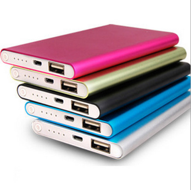 Ultra-Thin Metal Power Bank, Thin Portable Power Bank, 5000Mah Fast Charging Power Bank, Large Capacity, Customizable Logo Gift Ultra-Thin Metal Power Bank, Thin Portable Power Bank, 5000Mah Fast Charging Power Bank, Large Capacity, Customizable Logo Gift
