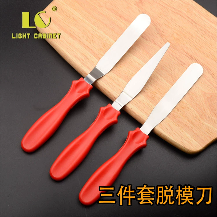 Cream set stainless steel, 3 piece set